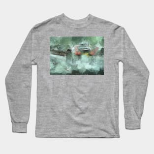 Driving in the rain Long Sleeve T-Shirt